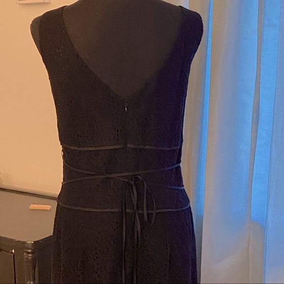 2 piece set, the perfect little black eyelet dress & NWT matching jacket - Picture 13 of 14